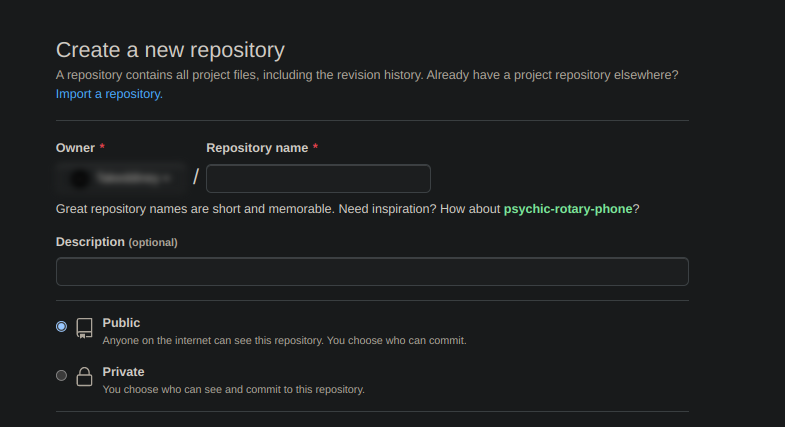 Repo details