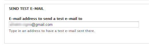 smtp test