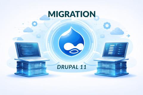 Migration drupal 11